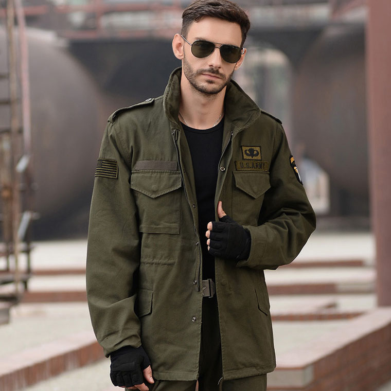 M65 Field Jacket With Removable Liner – SGAN