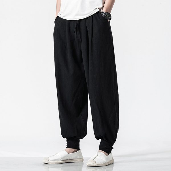 Linen Harem Pants – SGAN