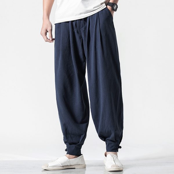 Odana's | MOON | Elevate Your Style with Women's Linen Harem Pants