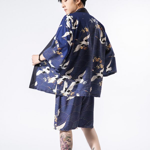 Blue Kimono Men's Kimono