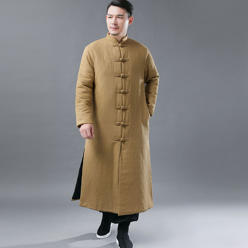 mandarin long coat
