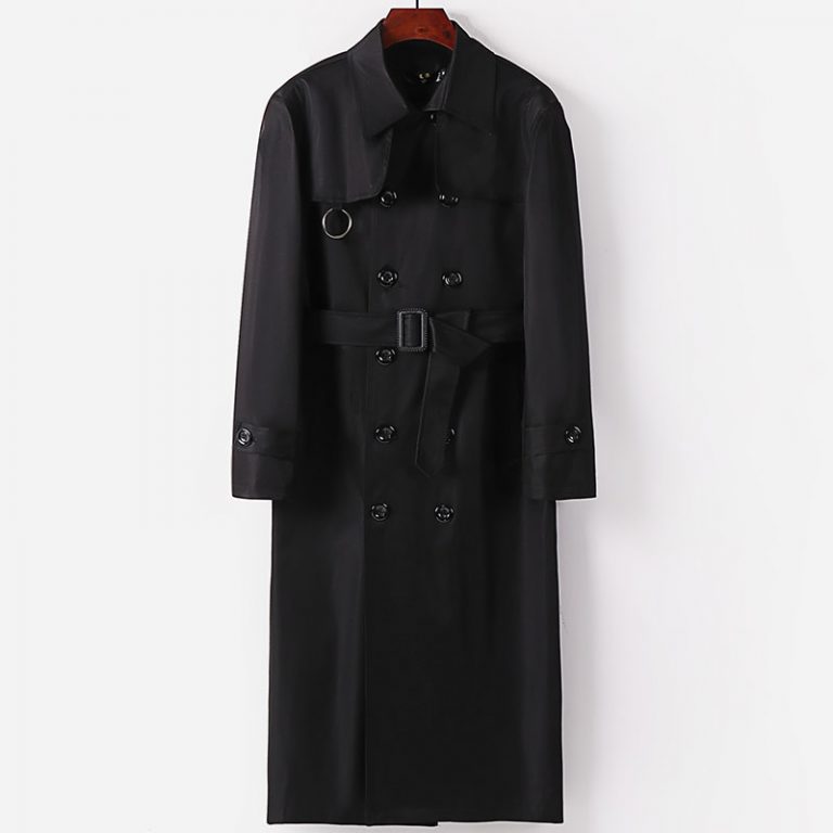 Big And Tall Trench Coat Long – SGAN