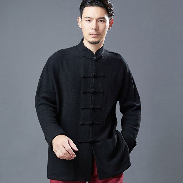 Elevate Your Style with Our Modern Dynasty Tang Suit Jacket | Kung Fu House  – The Kungfu House