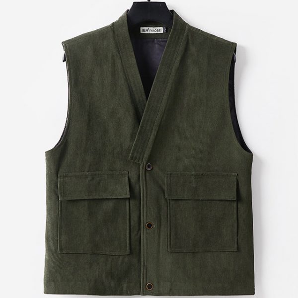 Big And Tall Mens Casual Waistcoat