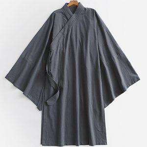 Big And Tall Men's Zen Buddhist Robe