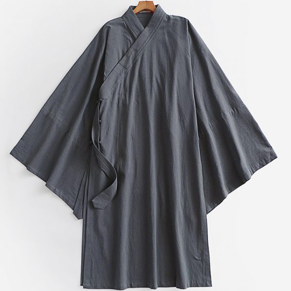 Big And Tall Men's Zen Buddhist Robe