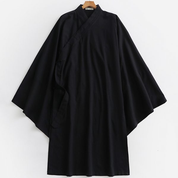 Big And Tall Men's Zen Buddhist Robe - Image 4