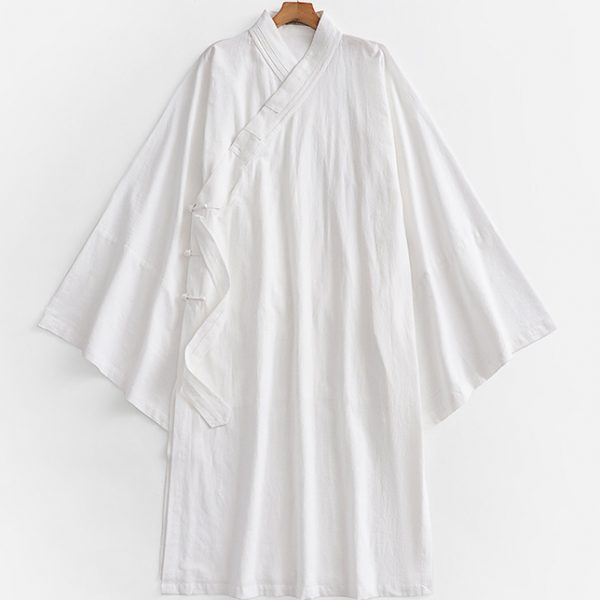 Big And Tall Men's Zen Buddhist Robe - Image 3