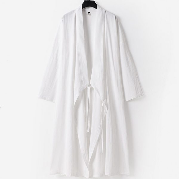 Plus Size Shaolin Taoist Clothing 2 Piece Sets - Image 8