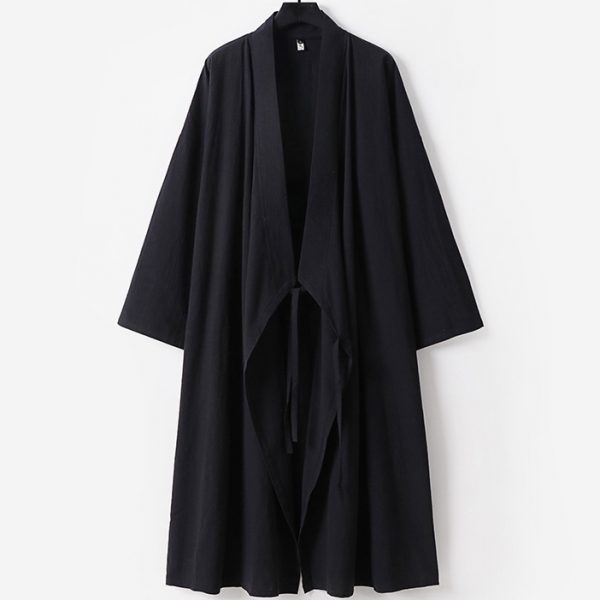 Plus Size Shaolin Taoist Clothing 2 Piece Sets - Image 7