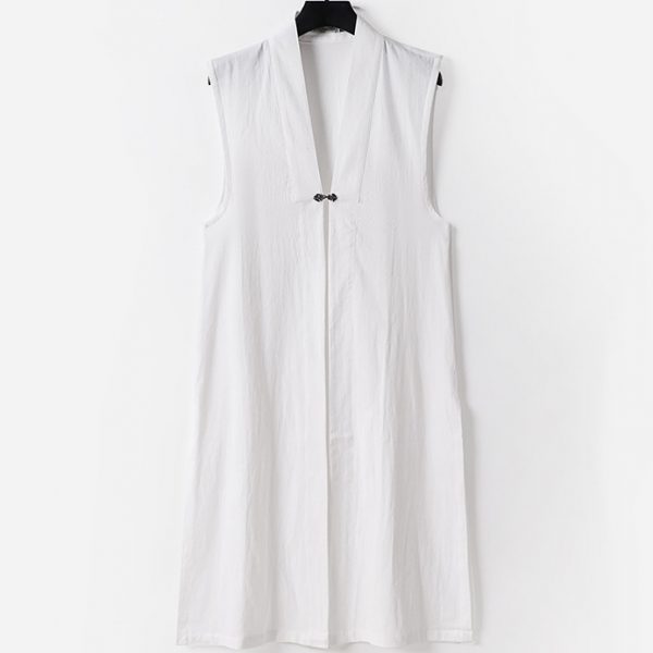 Plus Size Shaolin Taoist Clothing 2 Piece Sets - Image 14