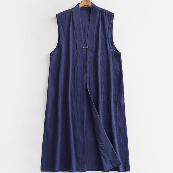 Plus Size Shaolin Taoist Clothing 2 Piece Sets - Image 12