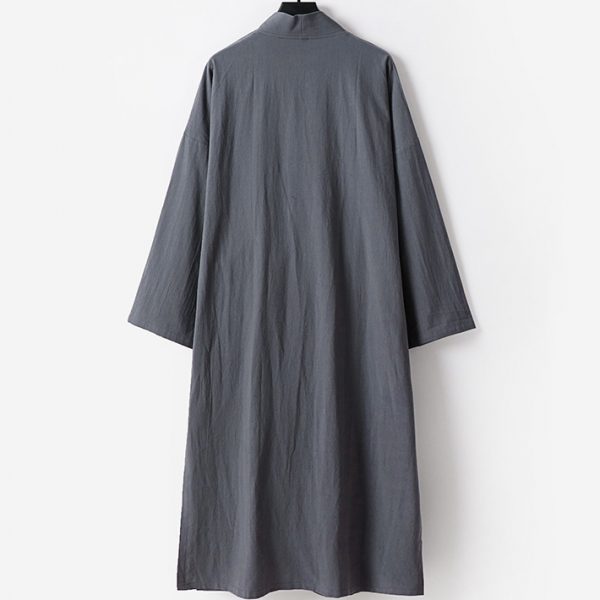 Plus Size Shaolin Taoist Clothing 2 Piece Sets - Image 9