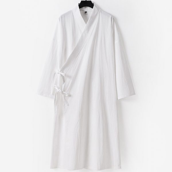 Plus Size Taoist Priest Clothing Martial Arts Uniform - Image 4