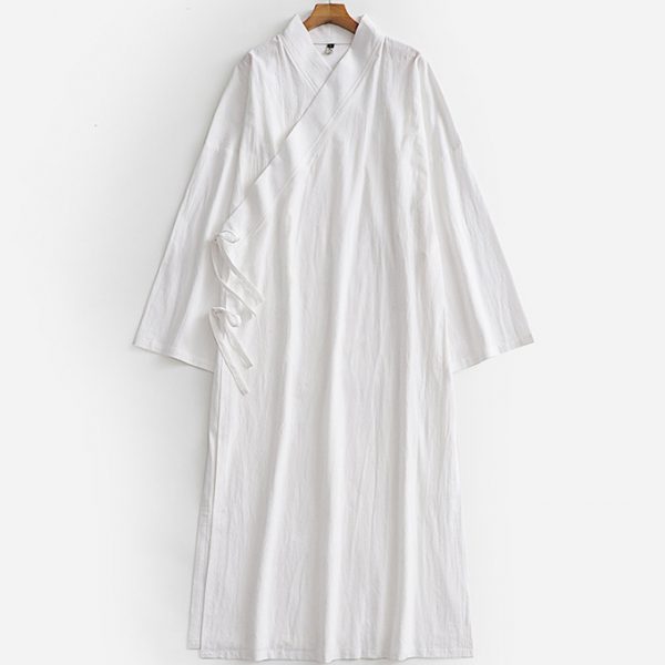Plus Size Taoist Priest Clothing Martial Arts Uniform - Image 6