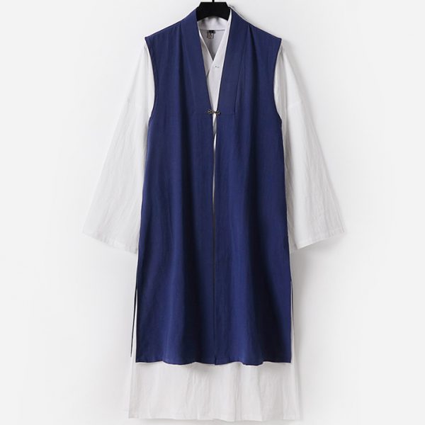 Plus Size Taoist Priest Clothing Martial Arts Uniform