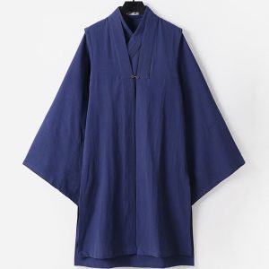 Plus Size Traditional Shaolin Monk Clothing Martial Arts Uniform