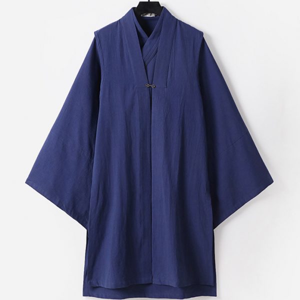 Plus Size Traditional Shaolin Monk Clothing Martial Arts Uniform