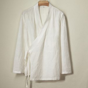 Men's Chinese Style Lightweight Kimono Jacket