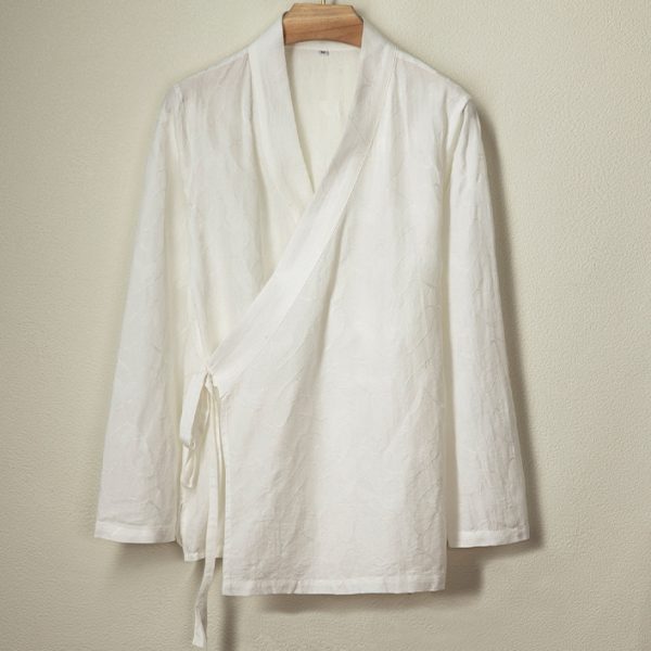 Men's Chinese Style Lightweight Kimono Jacket
