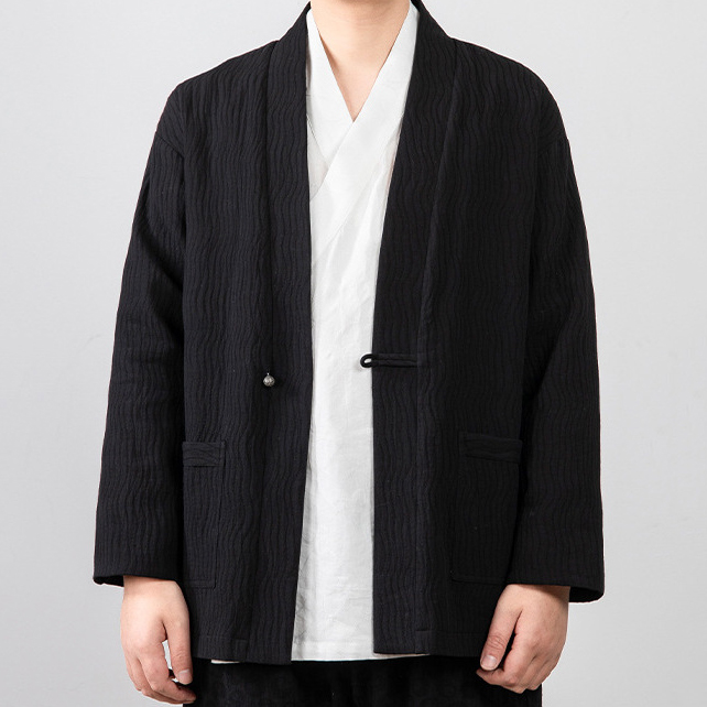 Mens 100 Cotton Vintage Long Sleeve Shirt