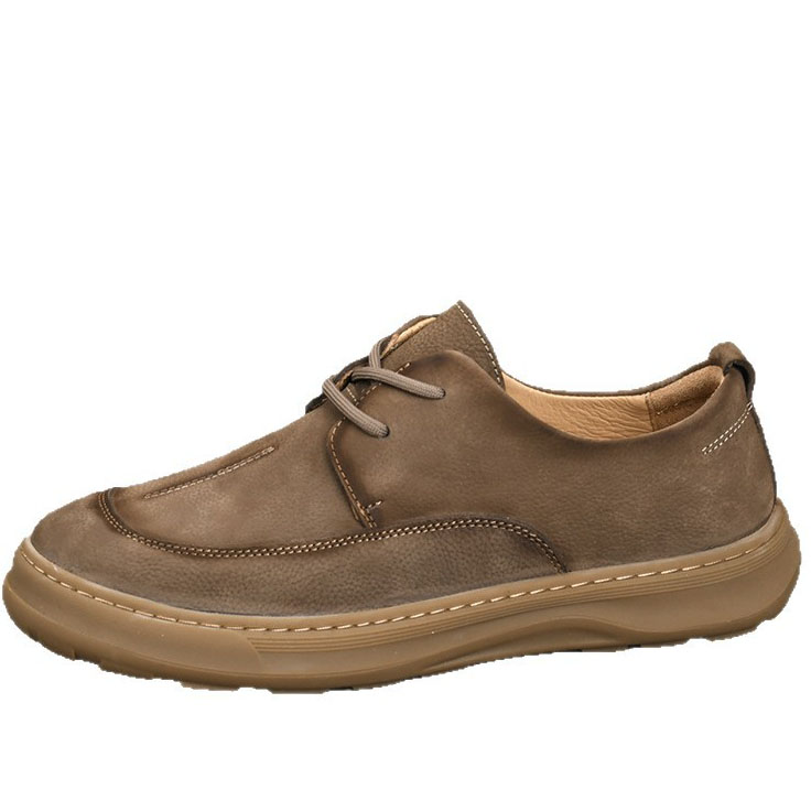 Men's Business Casual Soft Sole Leather Shoes - Image 2