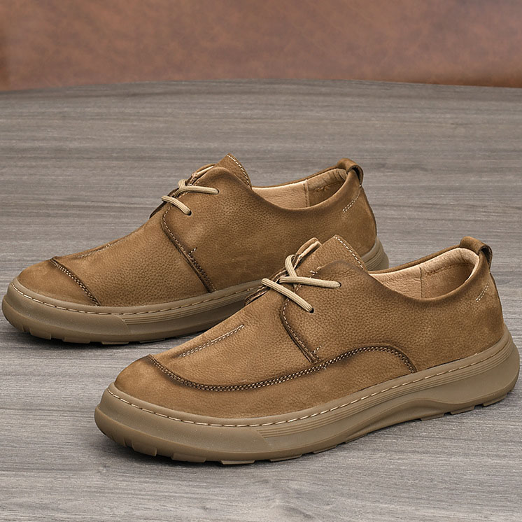 Men's Business Casual Soft Sole Leather Shoes - Image 3