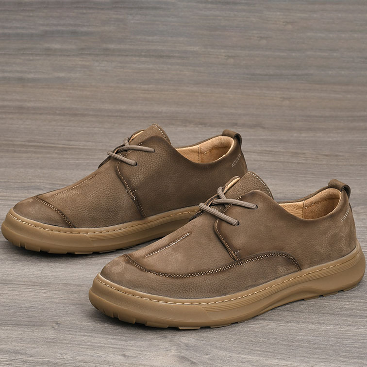Men's Business Casual Soft Sole Leather Shoes - Image 4