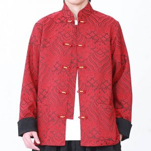 Mens Chinese Cheongsam Jacket