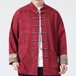Mens Traditional Tang Jackets