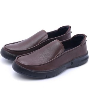 Men's Wide Fit Slip On Driving Loafers